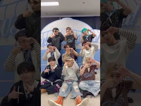 A moment captured by Mamehara Issei (JO1)'s fan