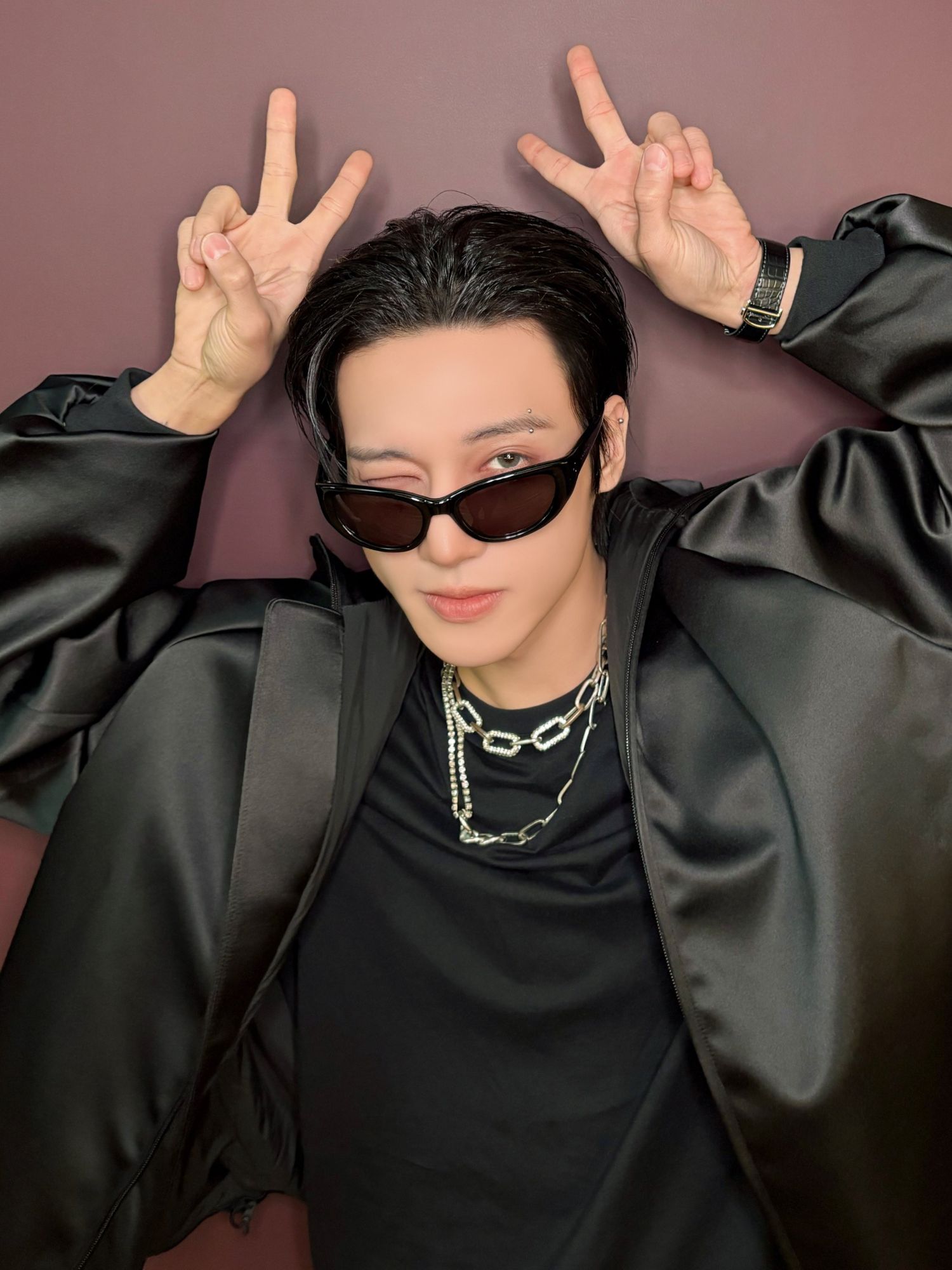 Foto aktivitas terbaru Wooyoung (ATEEZ)