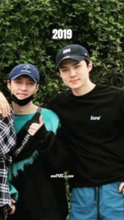 Latest photo of Sehun (EXO)