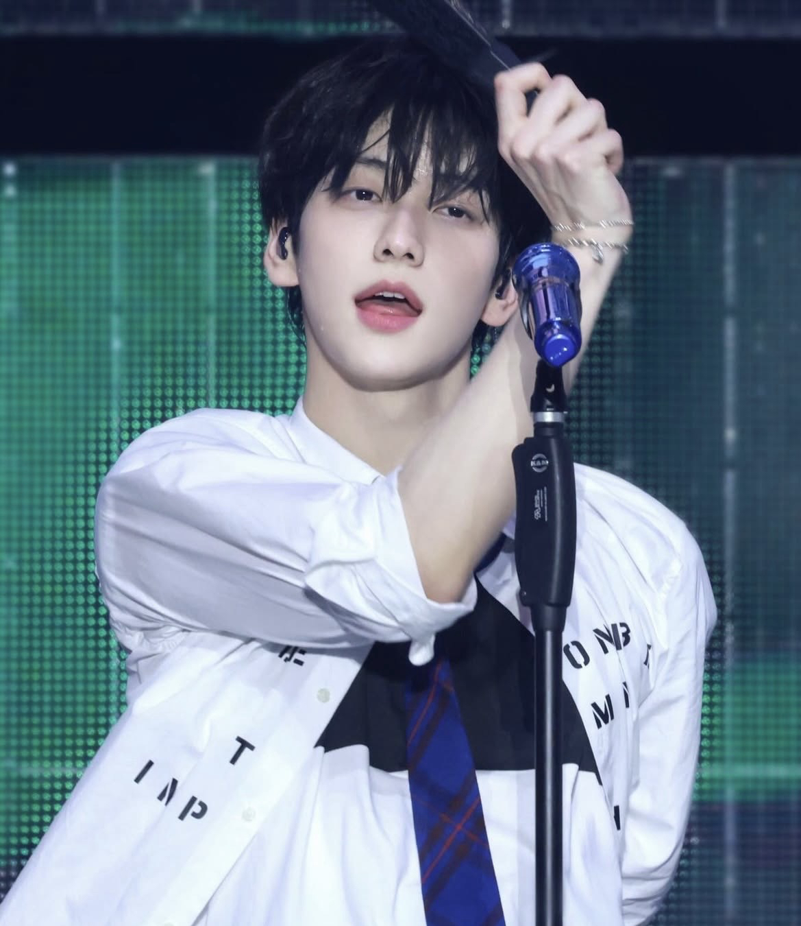 Behind-the-scenes cut of Soobin (TOMORROW X TOGETHER)