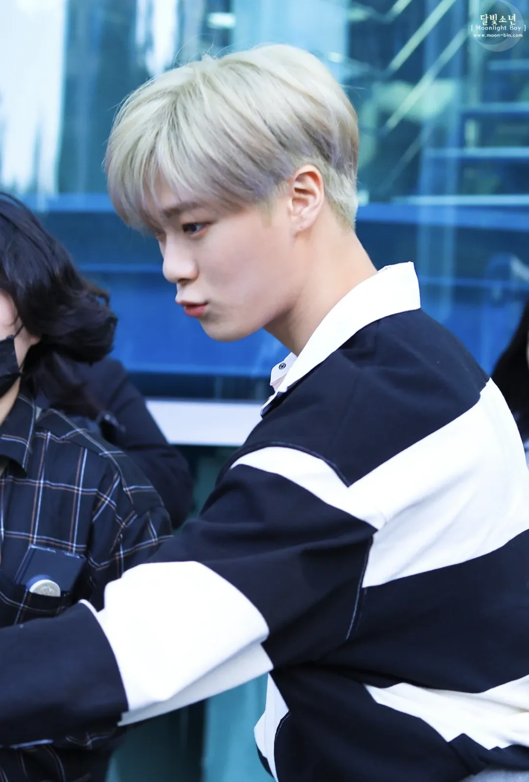 Behind-the-scenes cut of Moonbin (ASTRO)