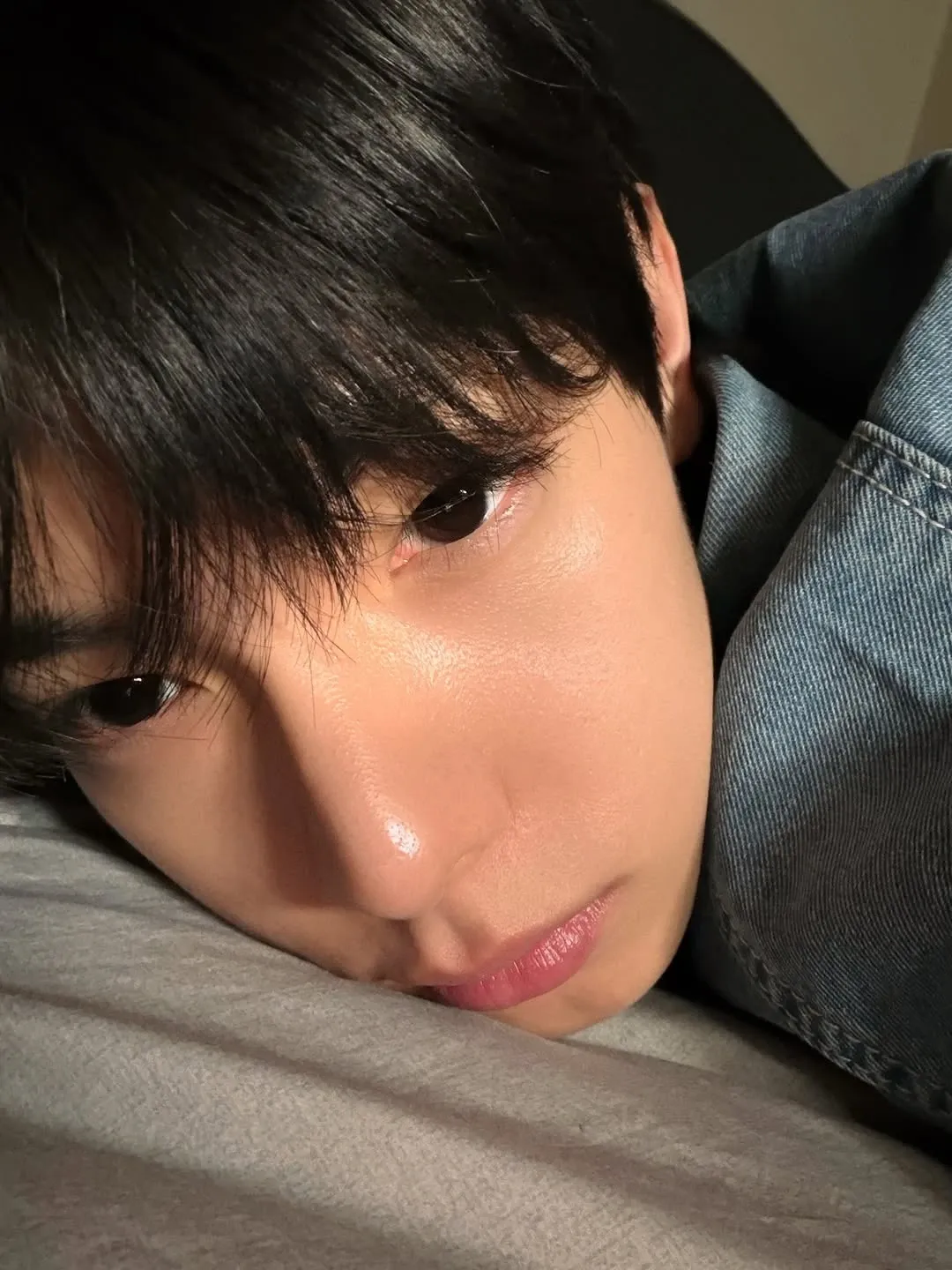 崔立于粉絲拍下的瞬間