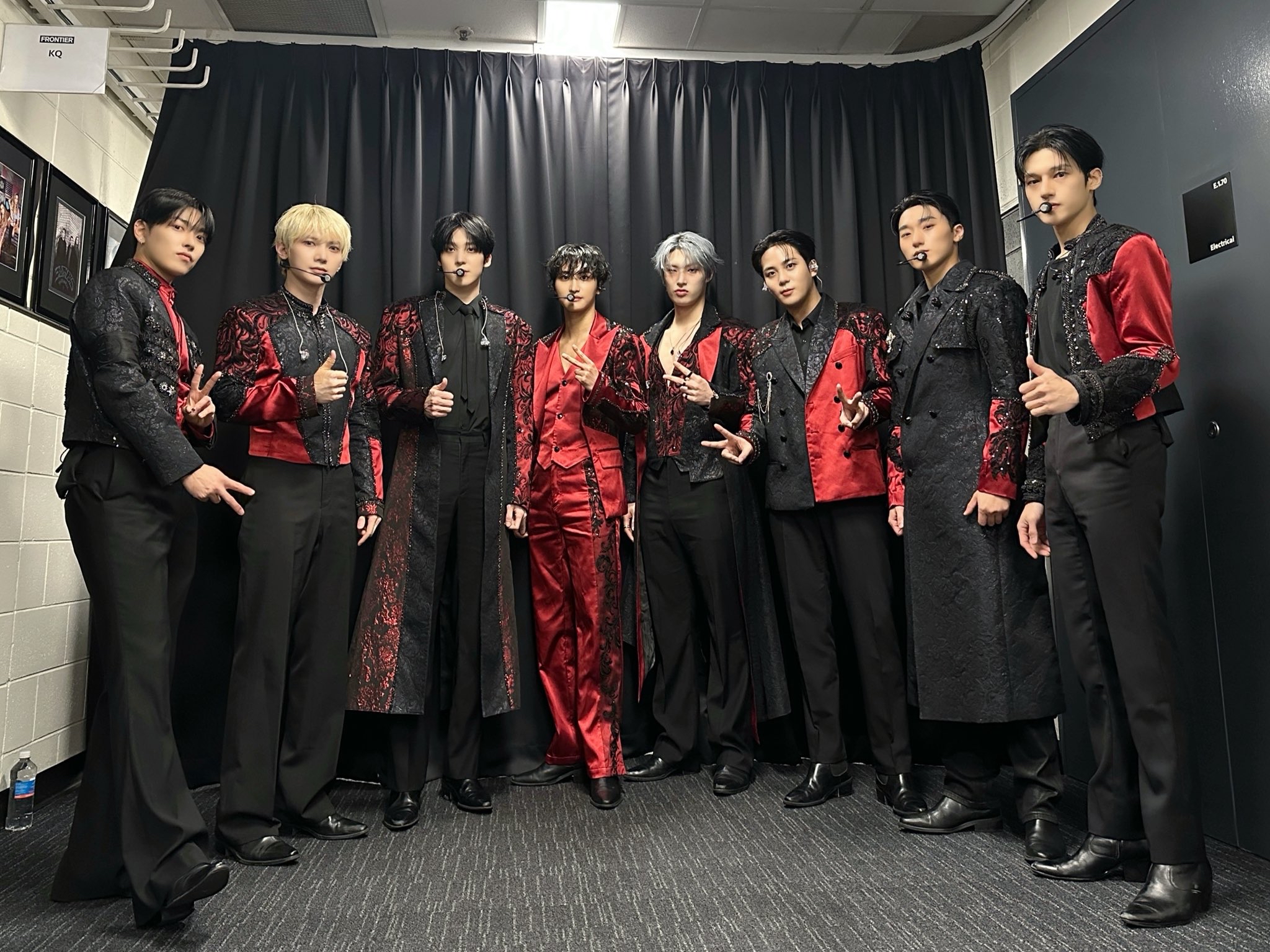 ATEEZ的最新活動照片