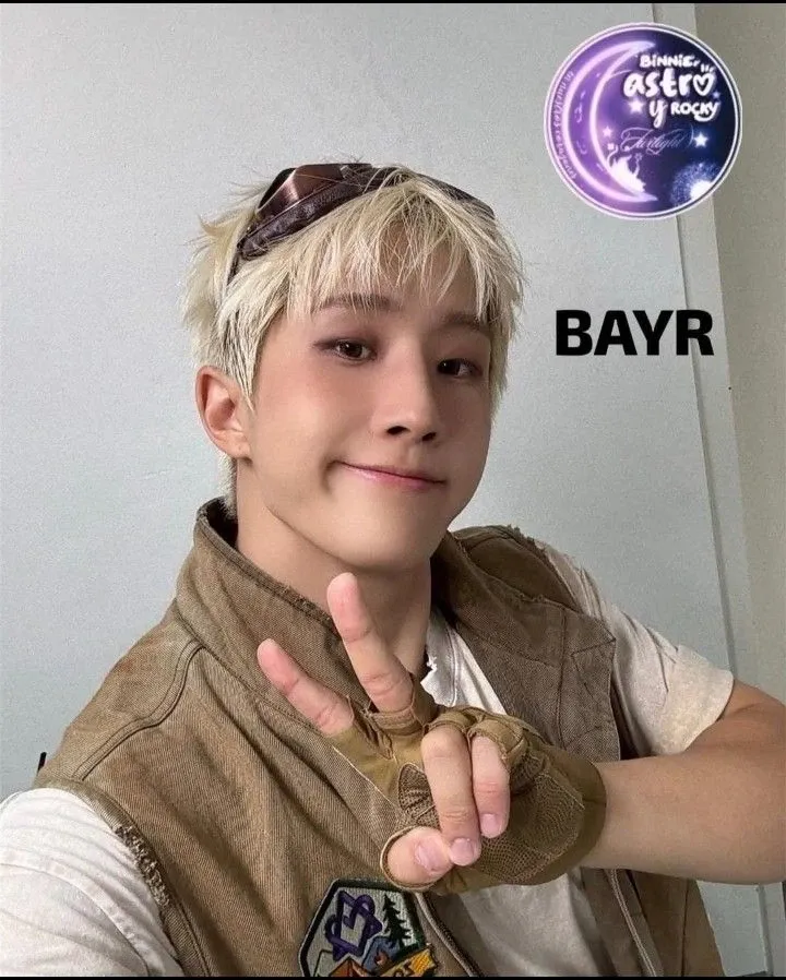 Recent activity shot of Jinjin (ASTRO)