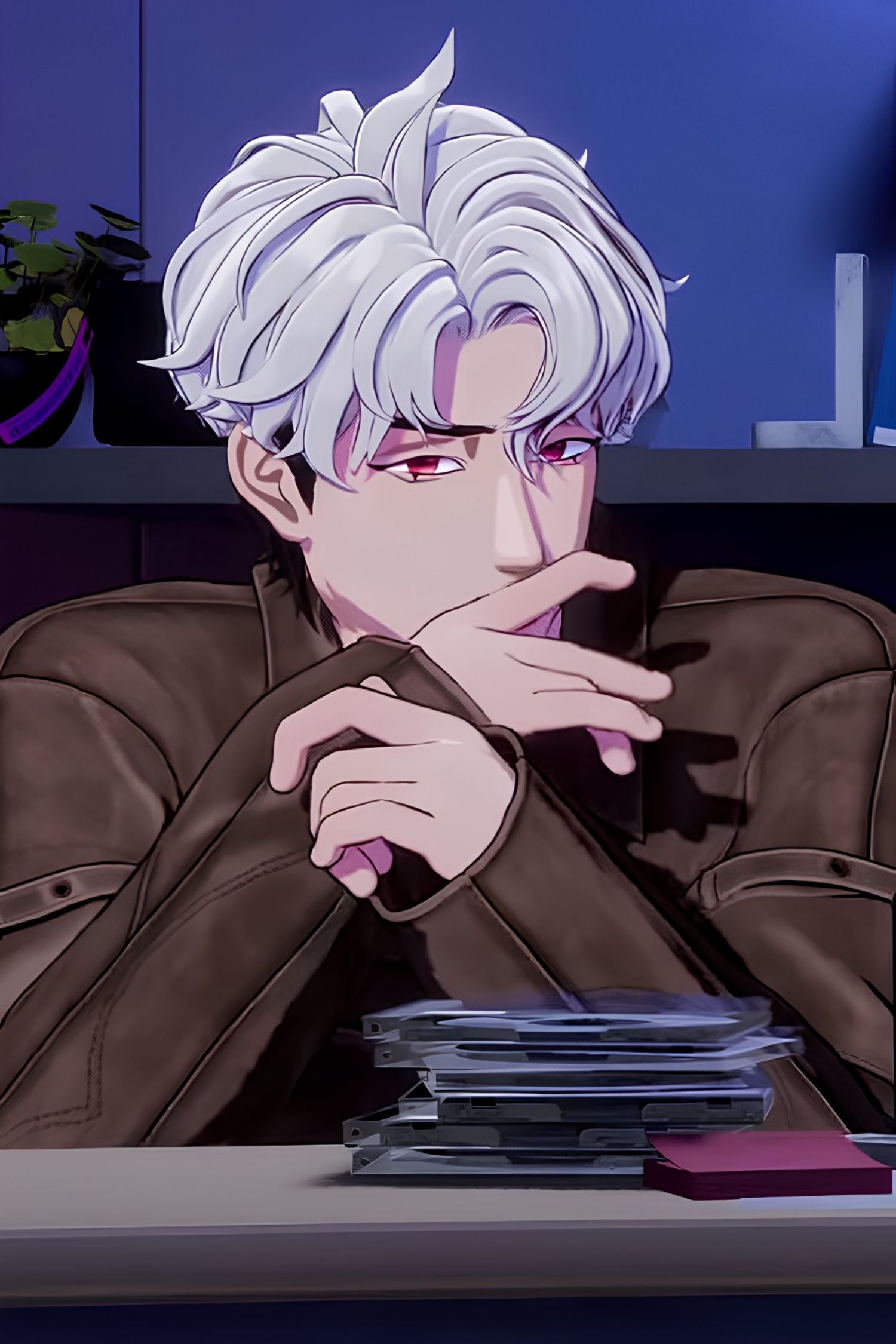 A moment captured by Eunho (PLAVE)'s fan