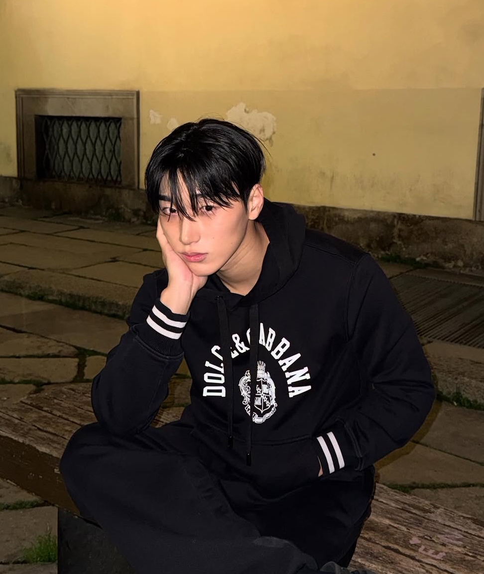 Recent activity shot of San (ATEEZ)