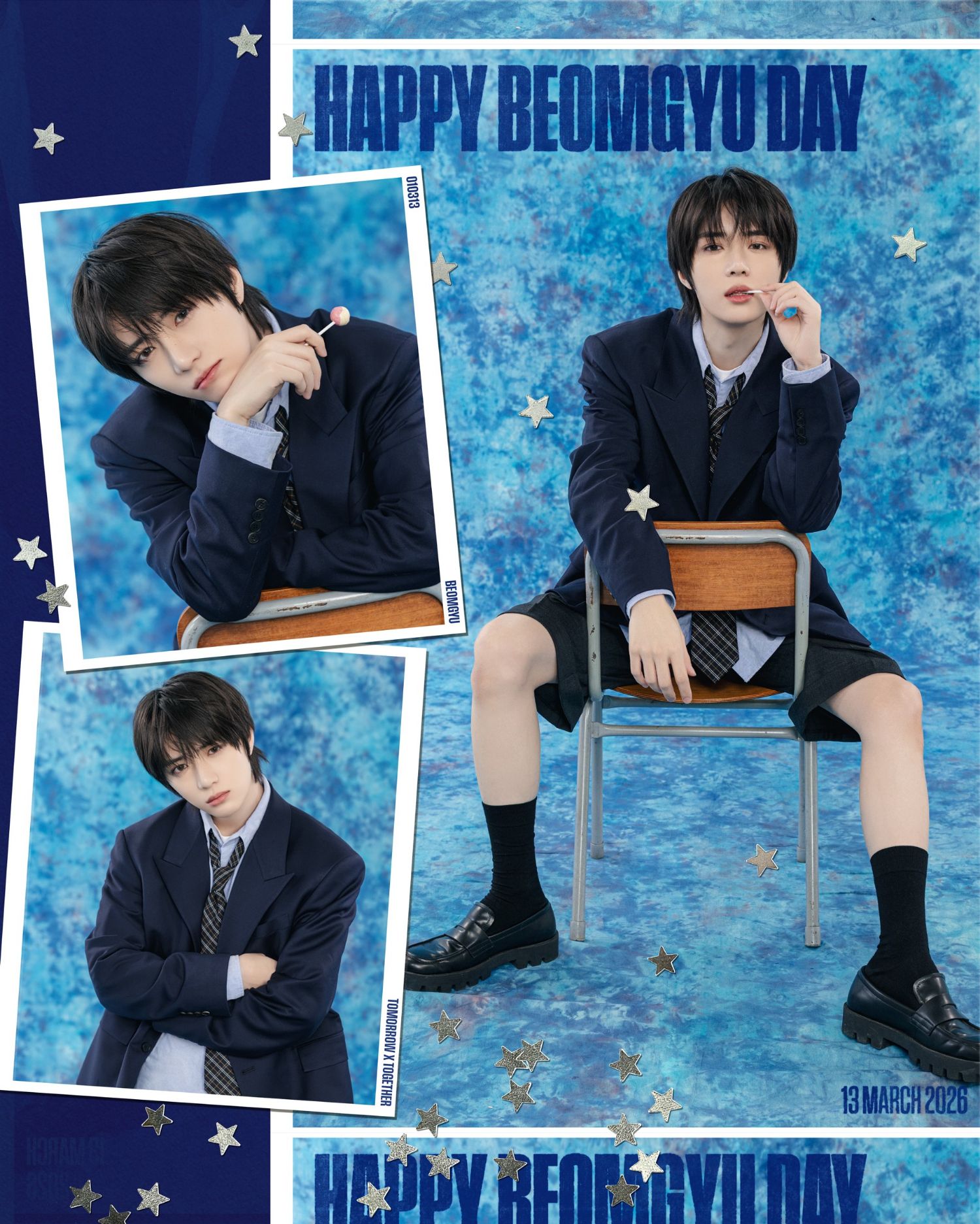 Recent activity shot of Beomgyu (TOMORROW X TOGETHER)