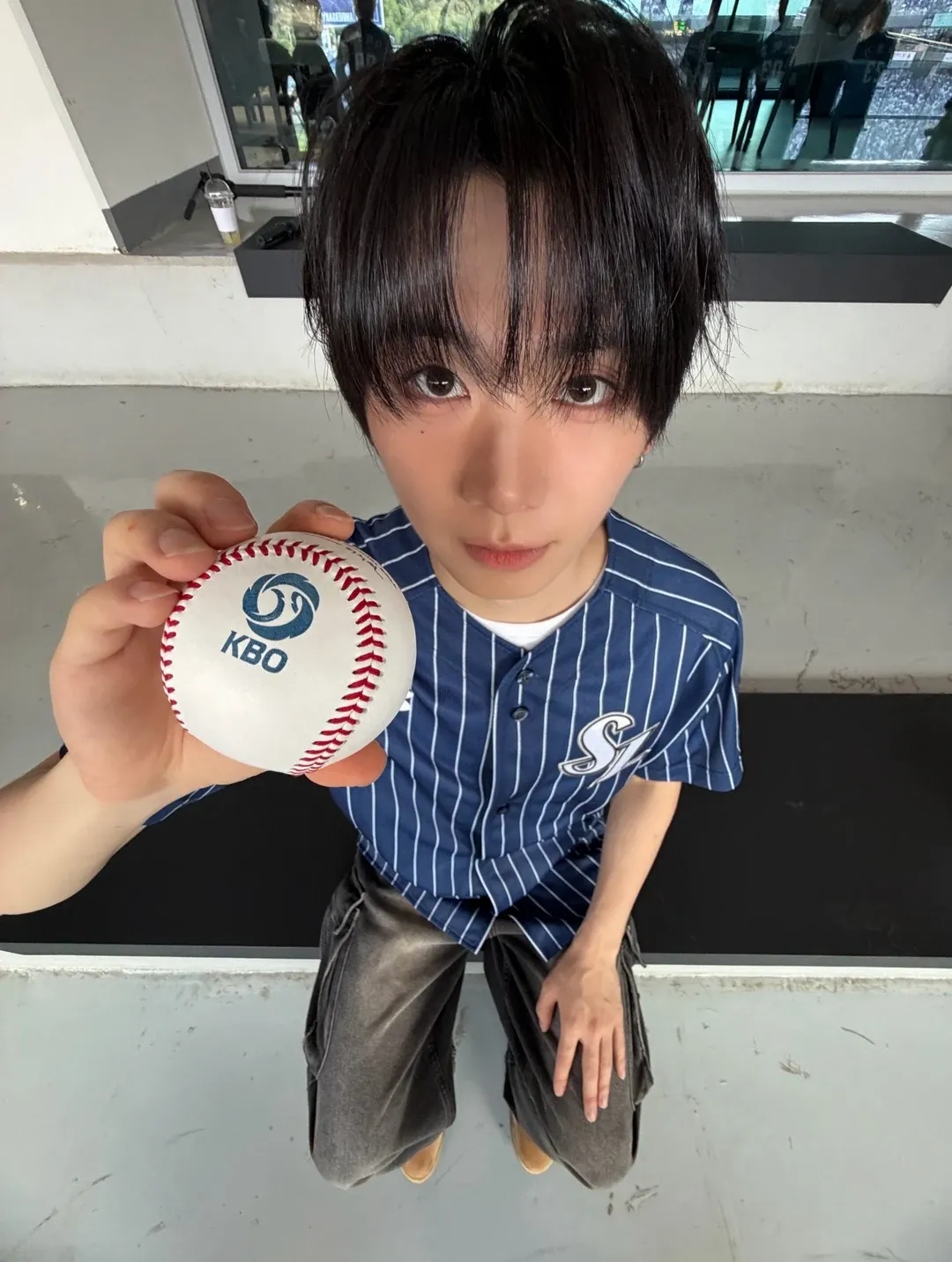 Recent activity shot of Park Han (AHOF)