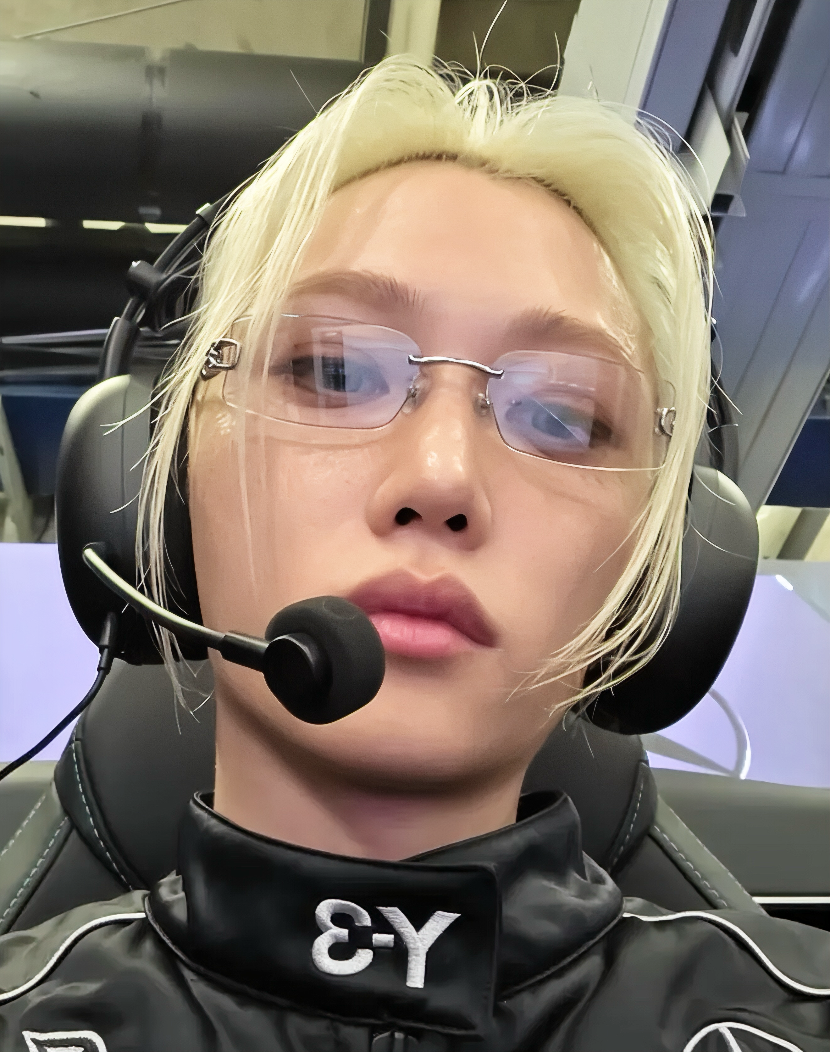 Recent activity shot of Felix (Stray Kids)