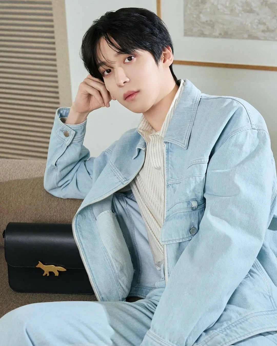 A moment captured by Yunho (ATEEZ)'s fan