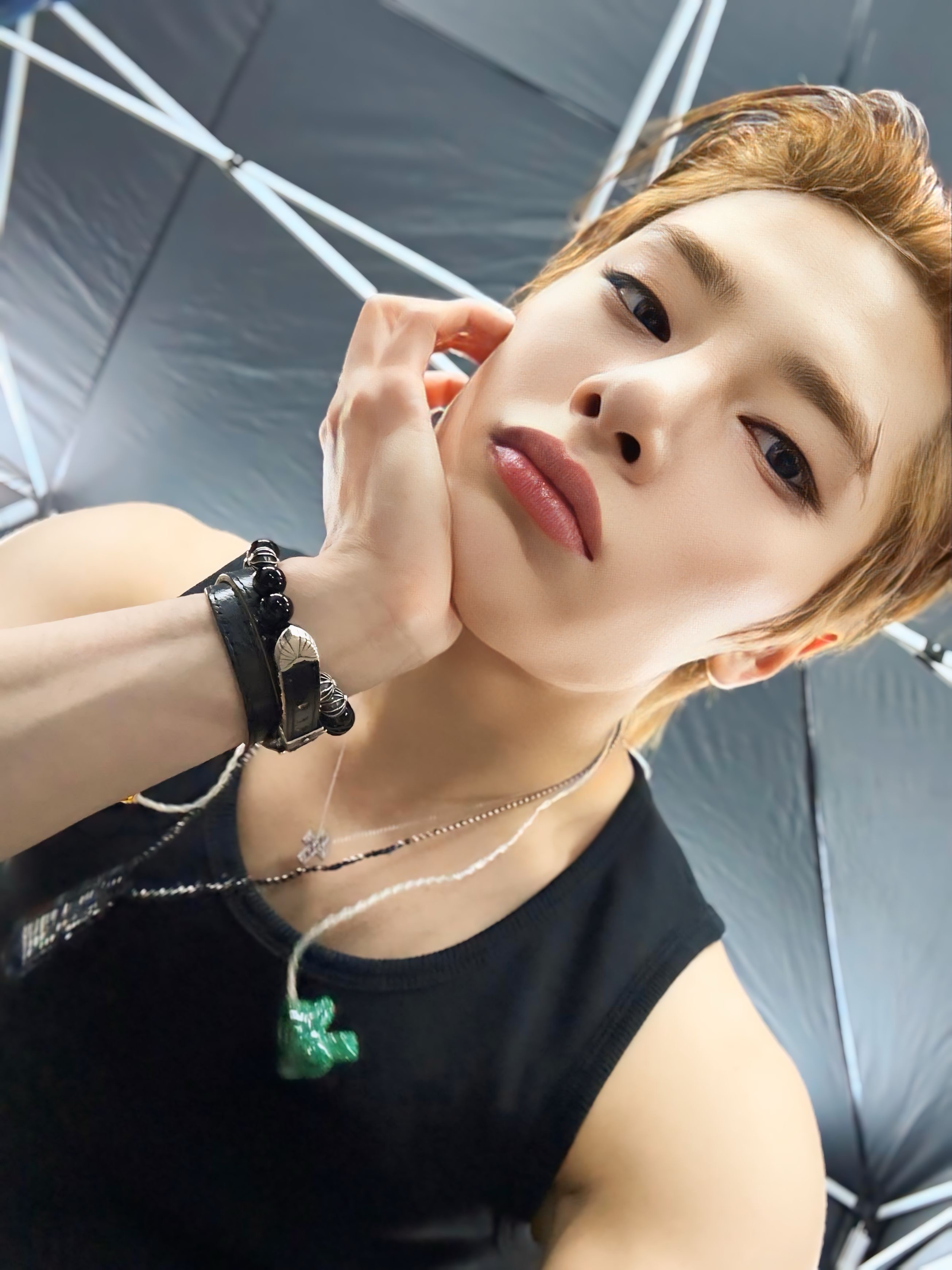 A moment captured by I.N (Stray Kids)'s fan