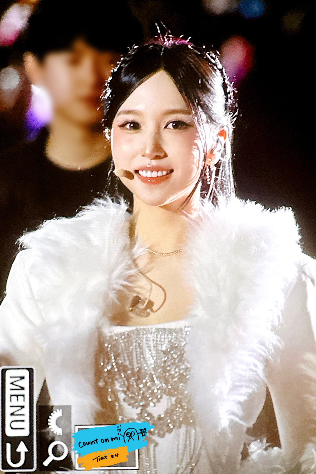 Potret di balik layar Mina (TWICE)