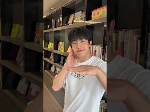 Recent activity shot of Eunwoo (ASTRO)
