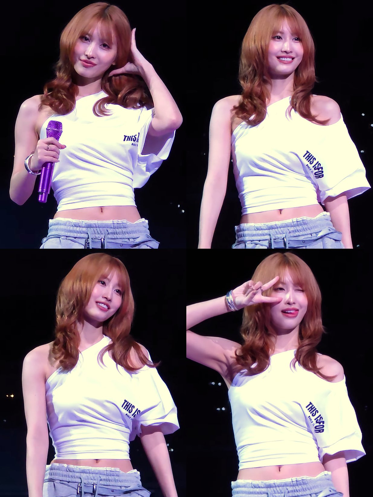 Momo (TWICE)的最新活動照片