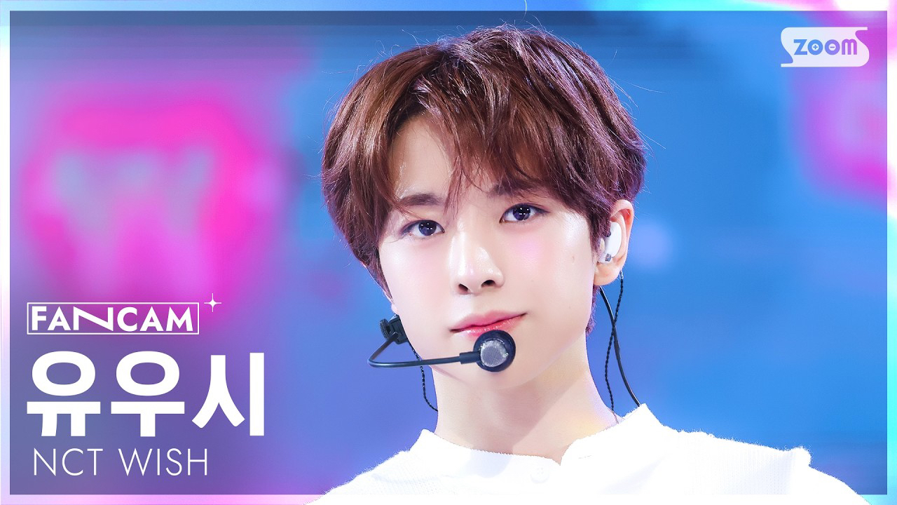 Recent activity shot of Yushi (NCT WISH)