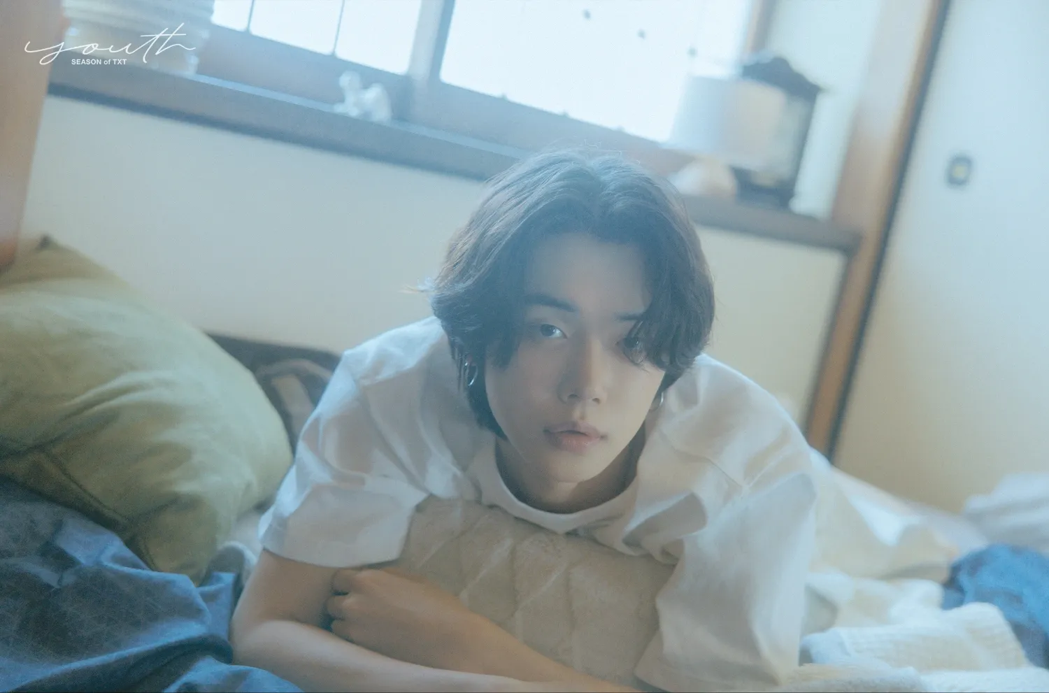 Recent activity shot of Yeonjun (TOMORROW X TOGETHER)