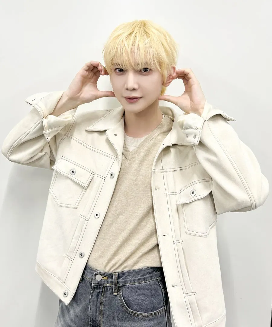 Latest photo of Yeosang (ATEEZ)