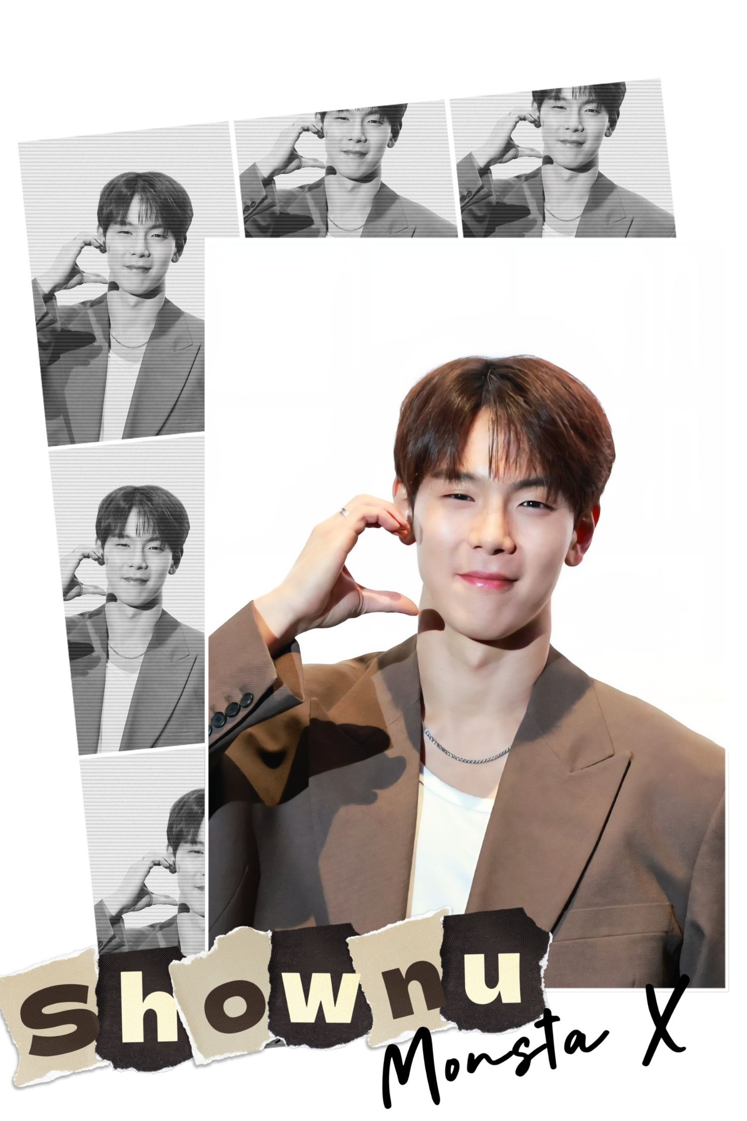 셔누 (몬스타엑스) 팬이 찍은 순간