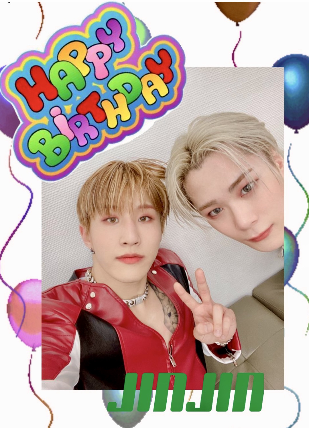 Latest photo of Jinjin (ASTRO)