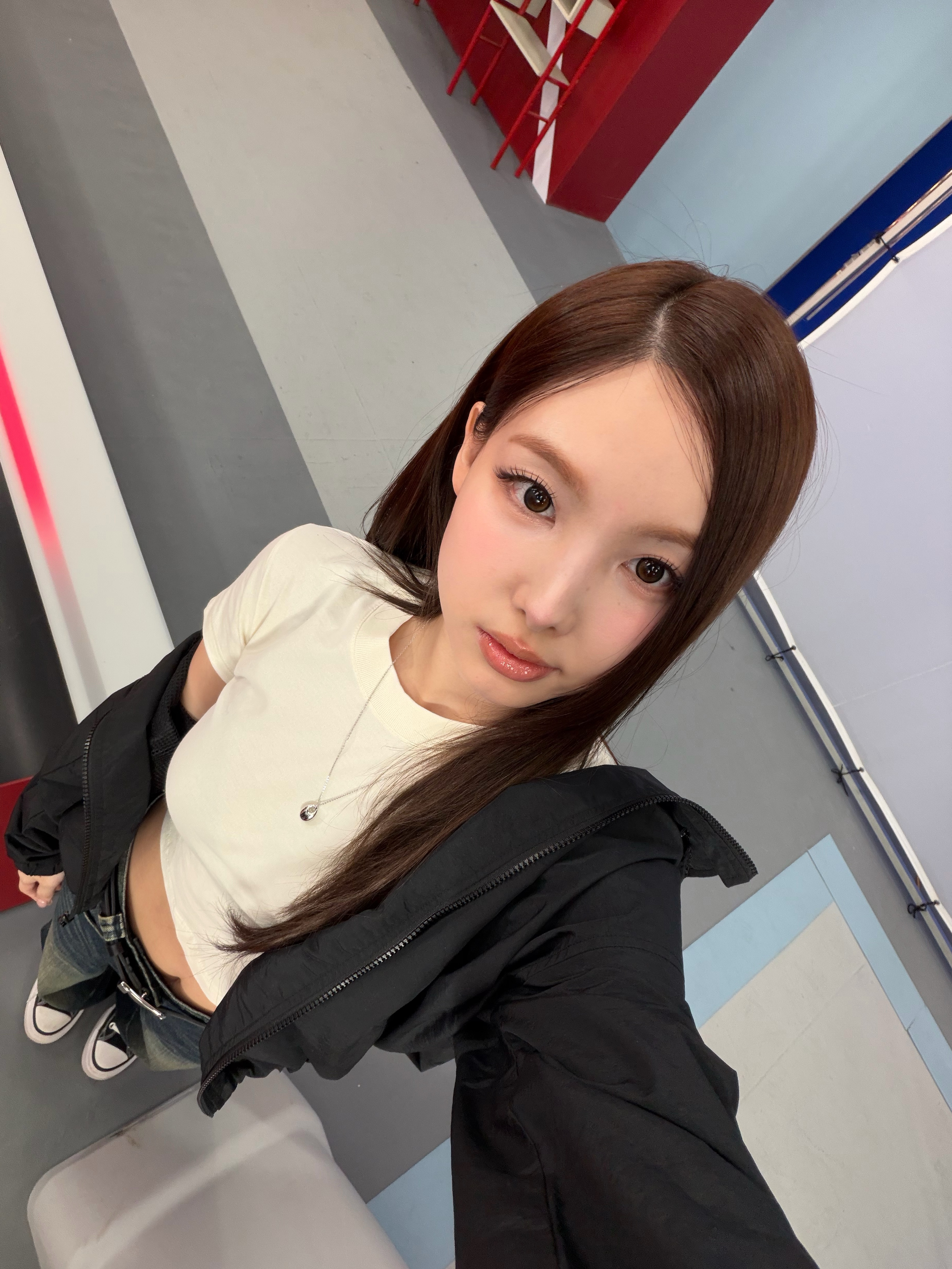 A moment captured by Nayeon (TWICE)'s fan