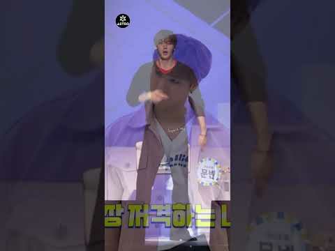 Behind-the-scenes cut of Moonbin (ASTRO)