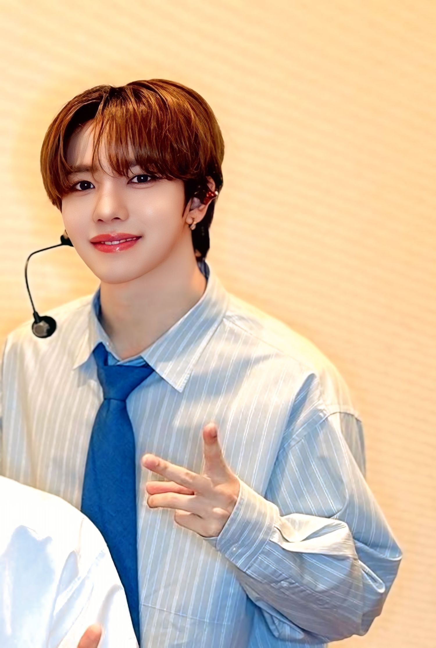 A moment captured by KAZUTA (n.SSign)'s fan