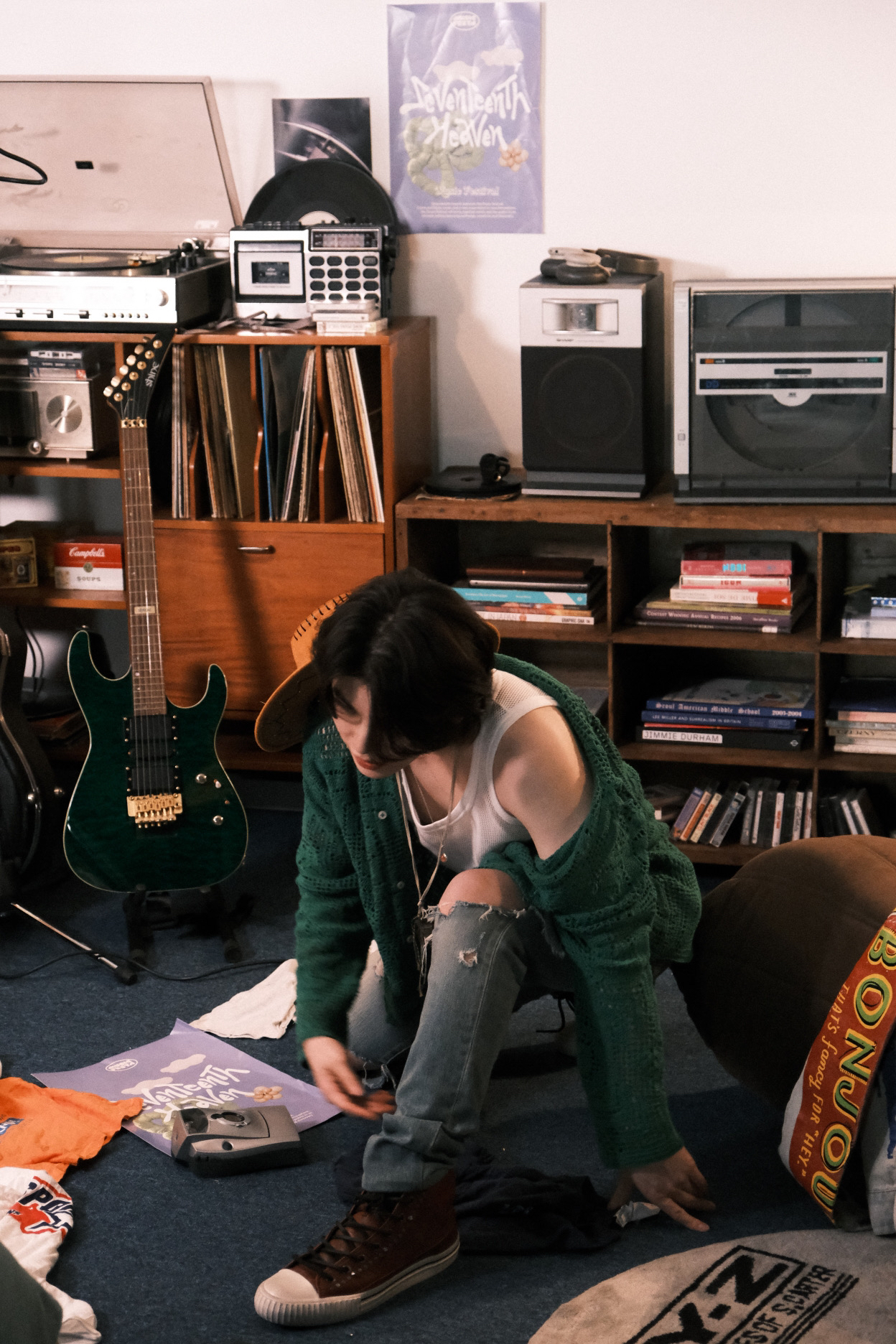 Latest photo of Woozi (SEVENTEEN)