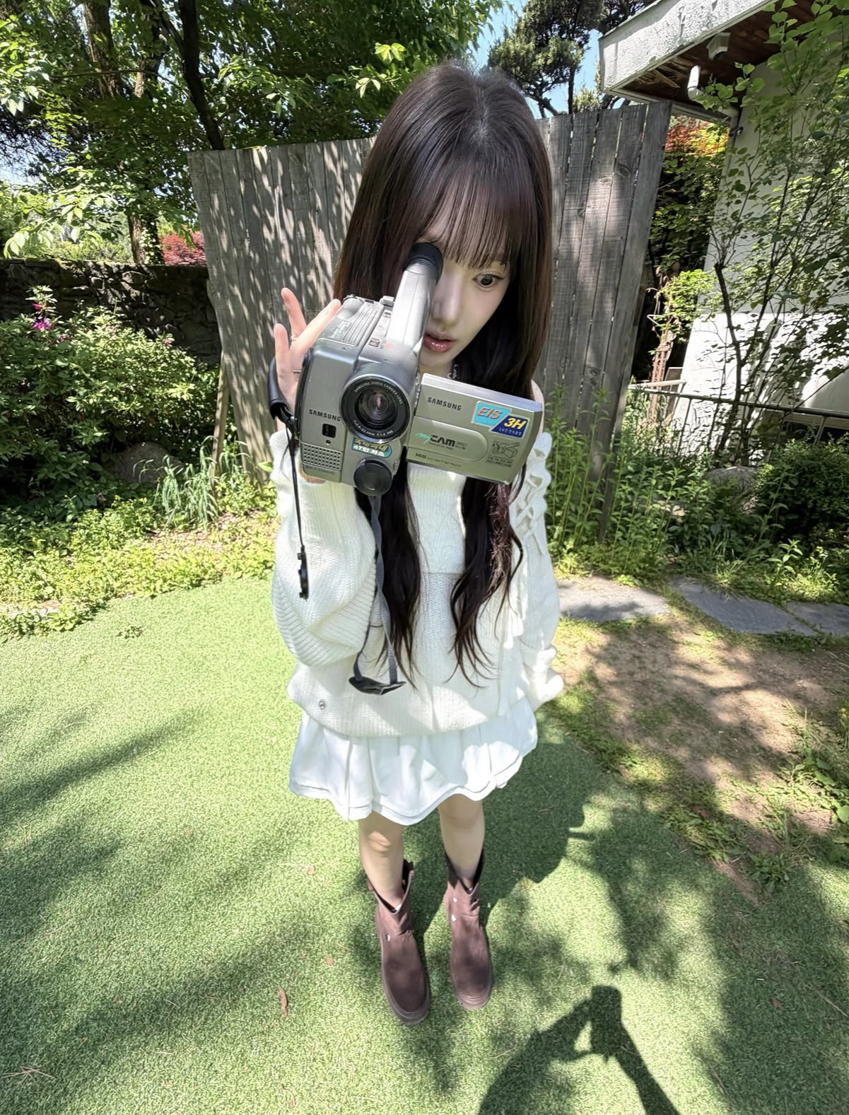 Potret di balik layar Yerin (GFRIEND)