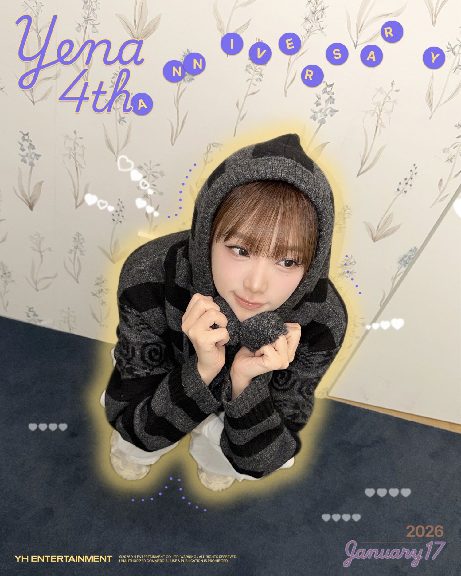 Recent activity shot of Choi Yena