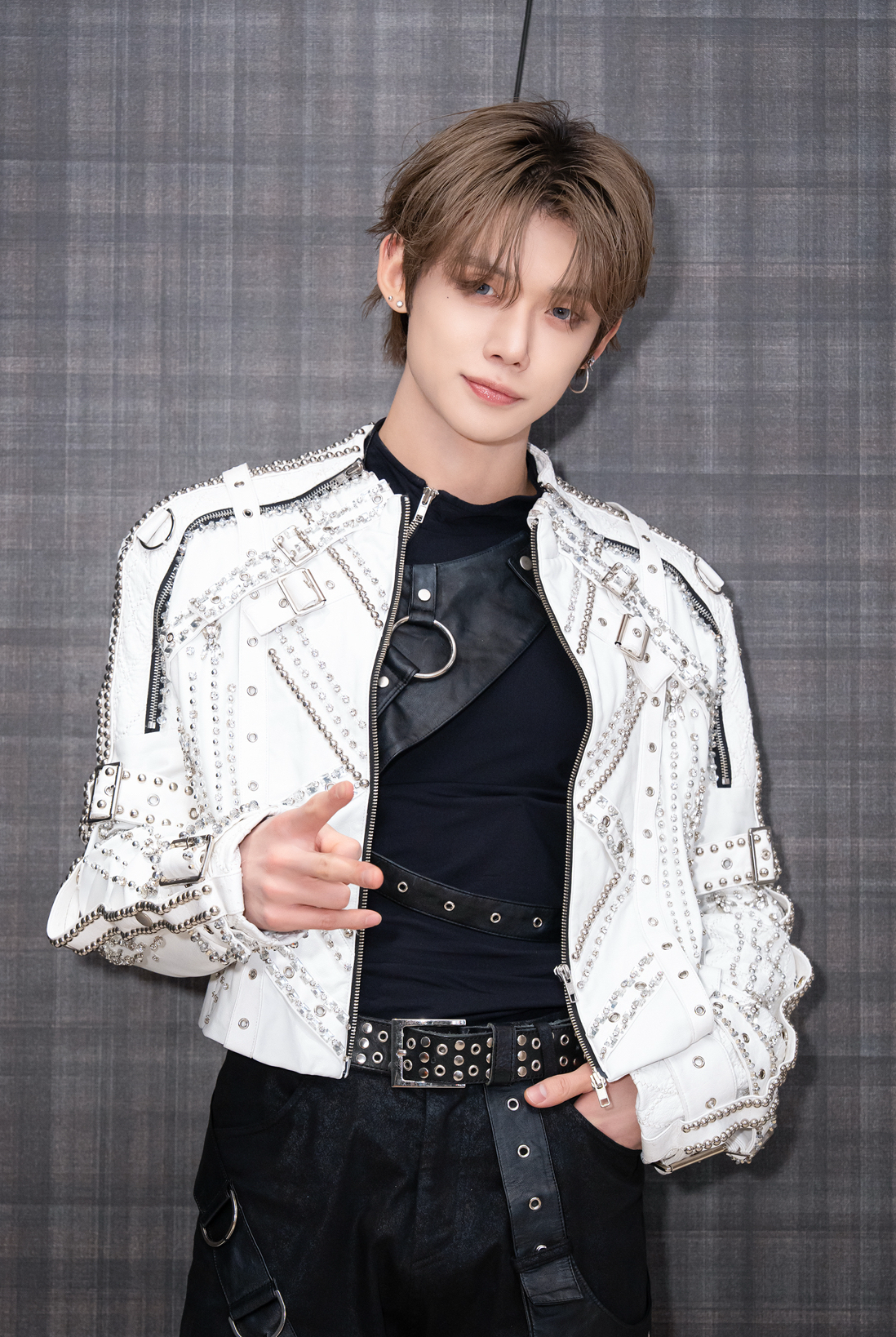 A moment captured by Yeonjun (TOMORROW X TOGETHER)'s fan