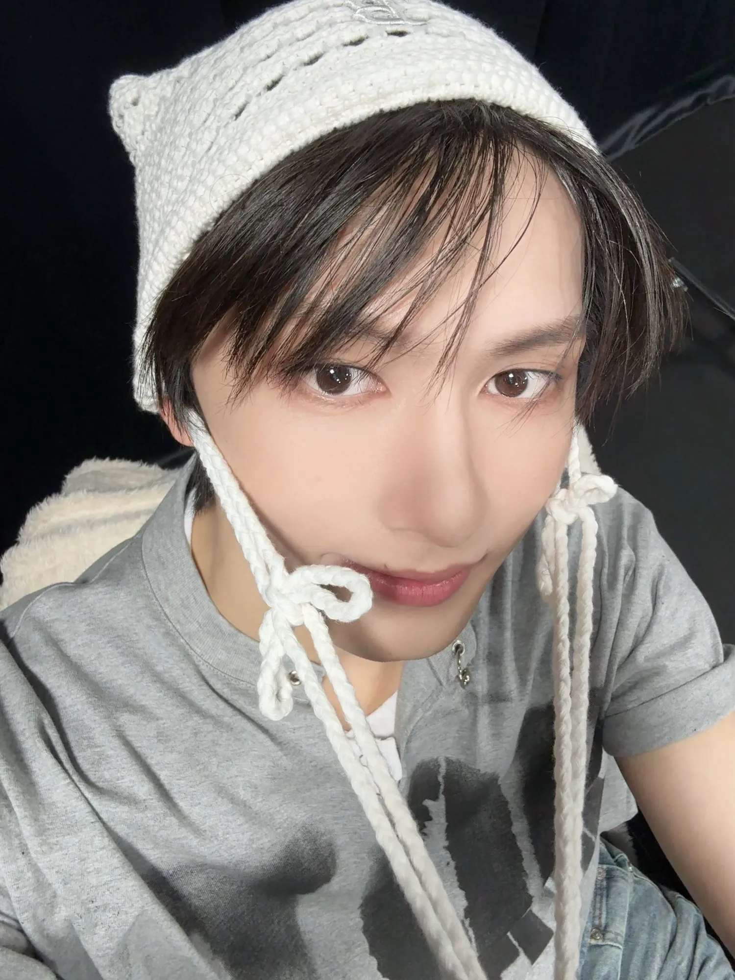 Behind-the-scenes cut of Jun (SEVENTEEN)