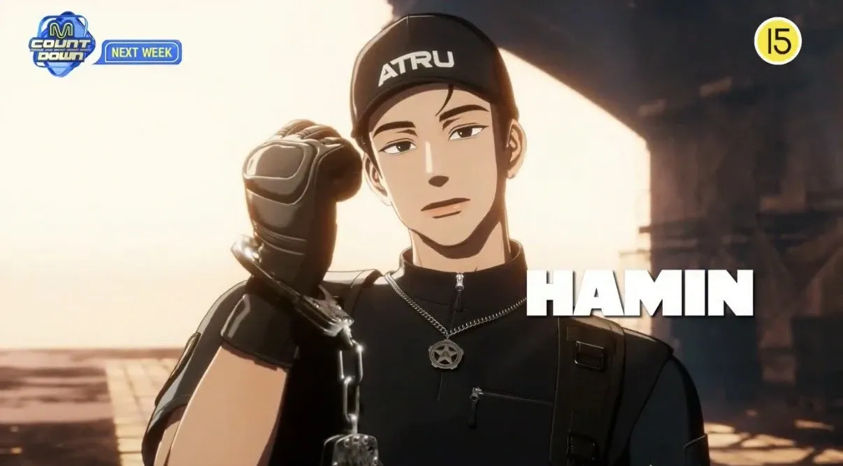 Latest photo of Hamin (PLAVE)