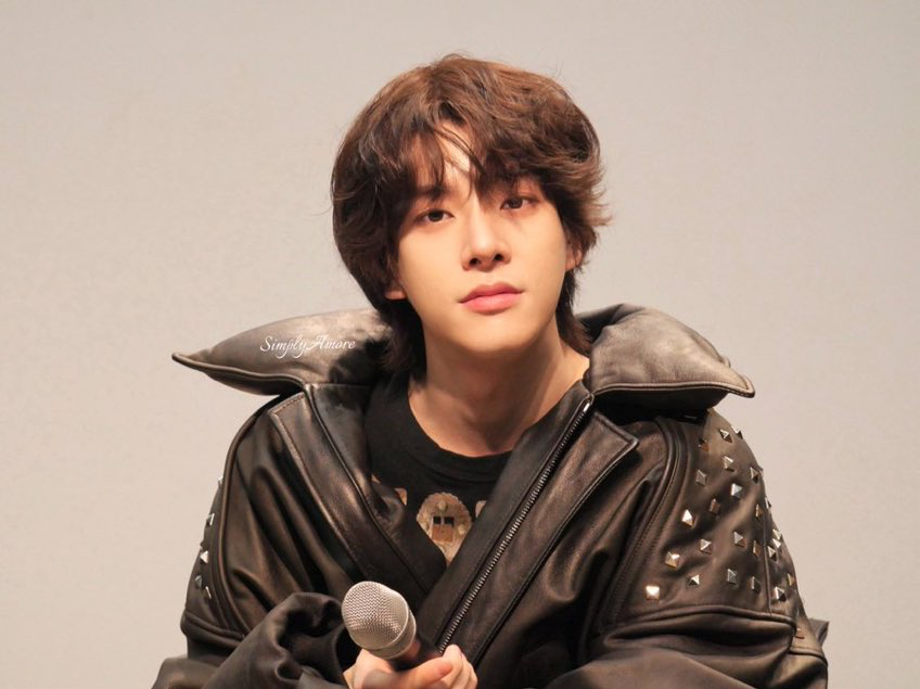 A moment captured by Jake (ENHYPEN)'s fan