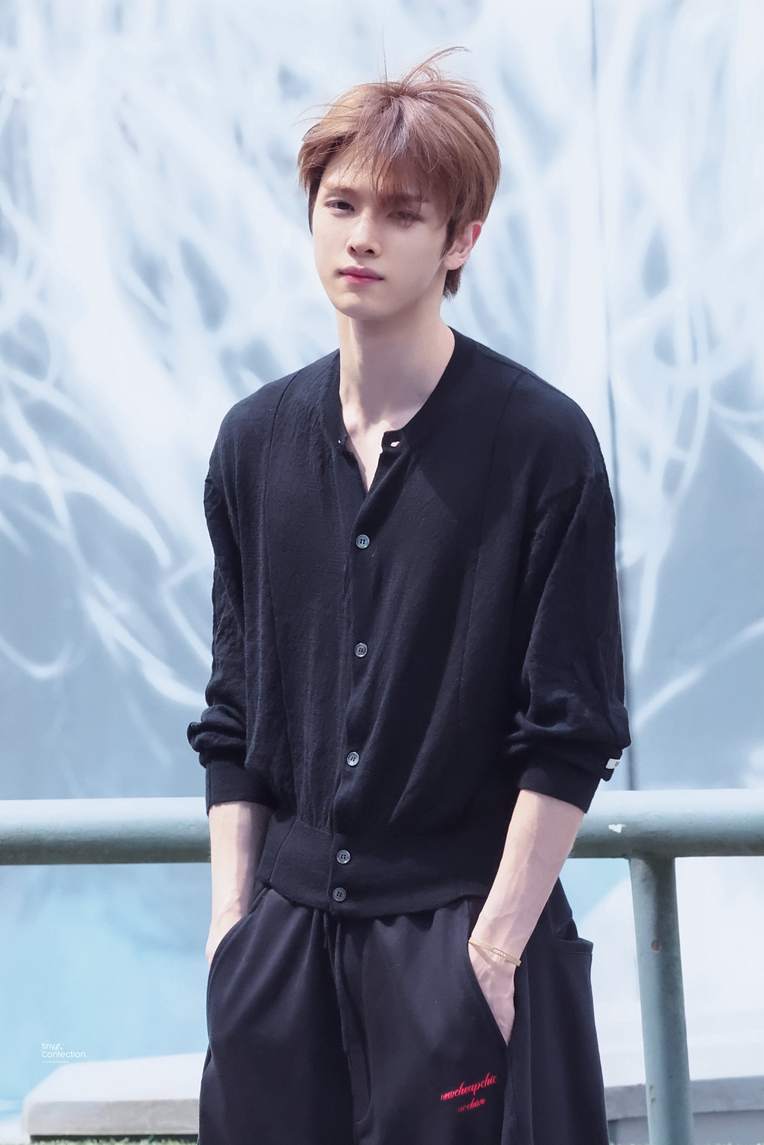 A moment captured by Sungchan (RIIZE)'s fan