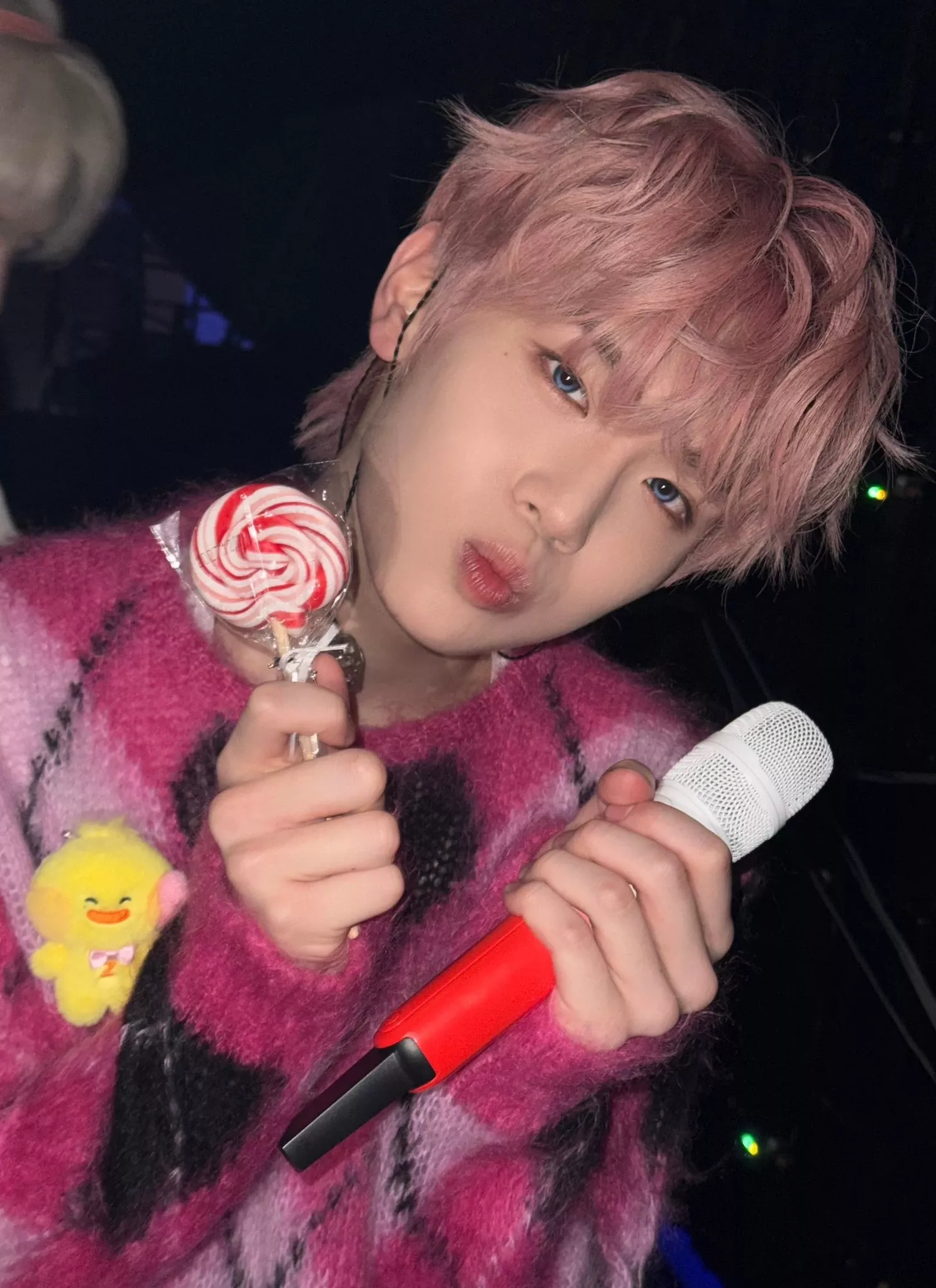 Behind-the-scenes cut of Kim Taerae (ZEROBASEONE)