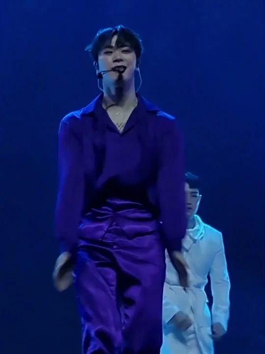 Behind-the-scenes cut of Moonbin (ASTRO)