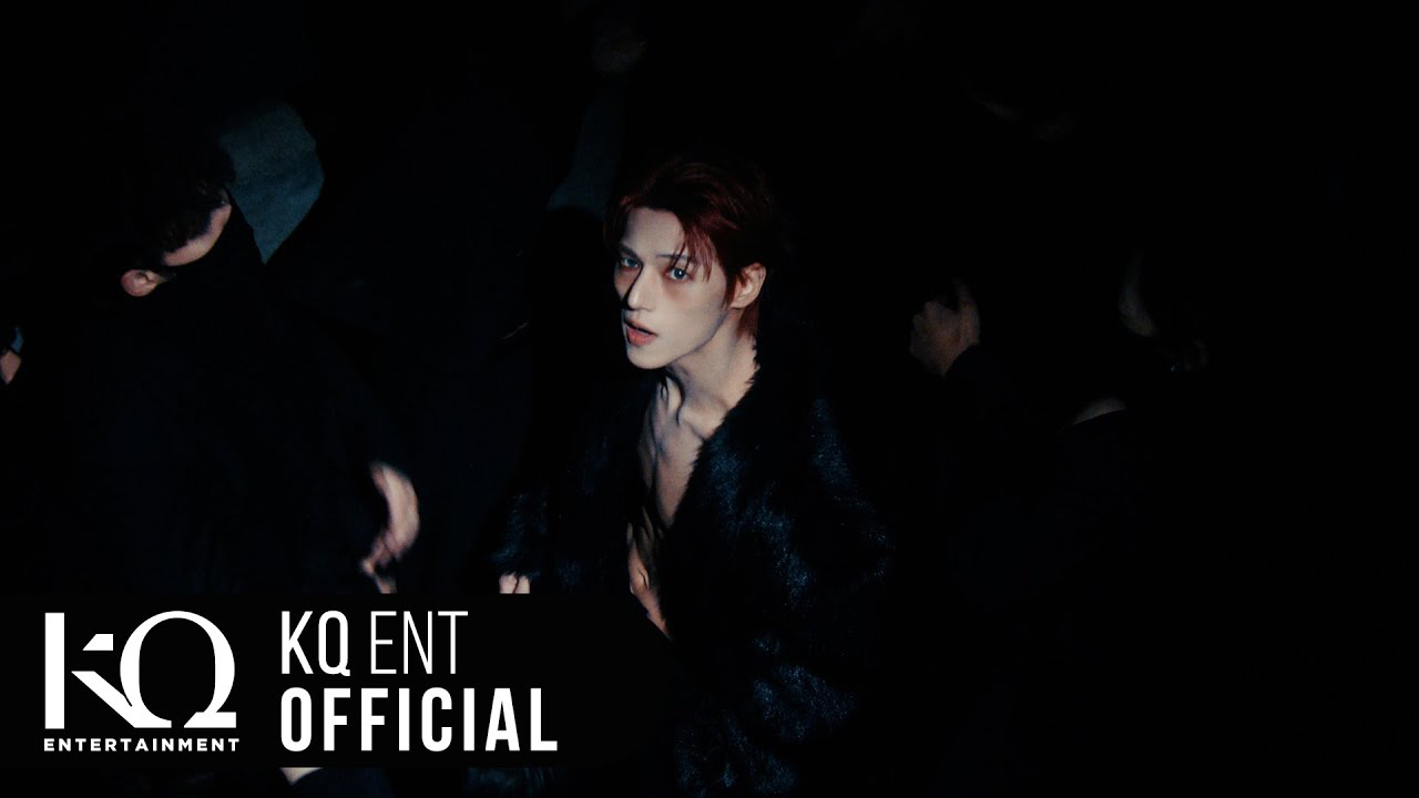 에이티즈의 비하인드 컷