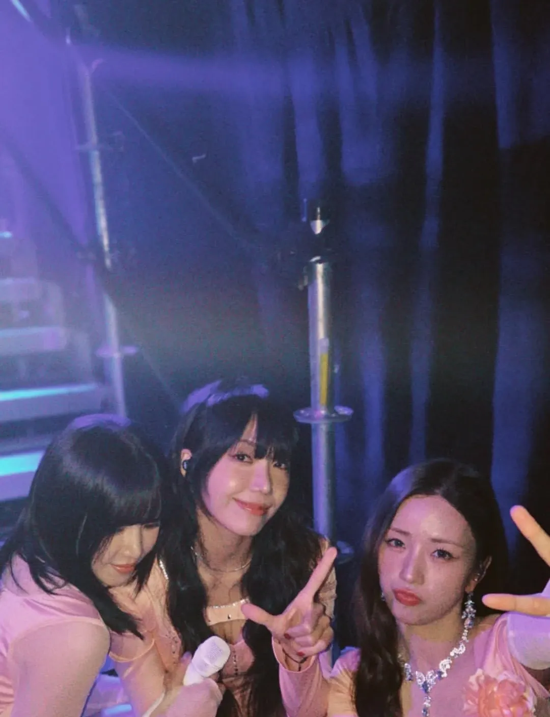 A moment captured by Apink's fan