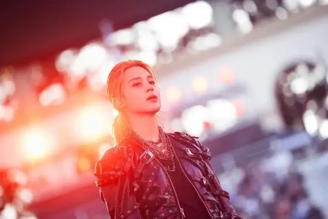 Foto terbaru Jimin (BTS)