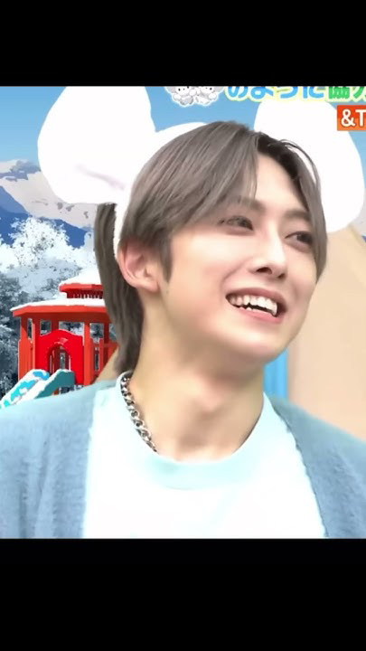 Behind-the-scenes cut of Fuma (&TEAM)