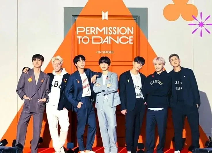 防弹少年团粉丝拍下的瞬间