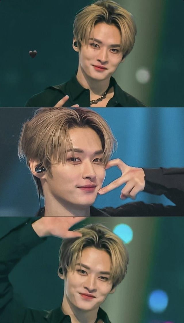 Recent activity shot of Lee Know (Stray Kids)