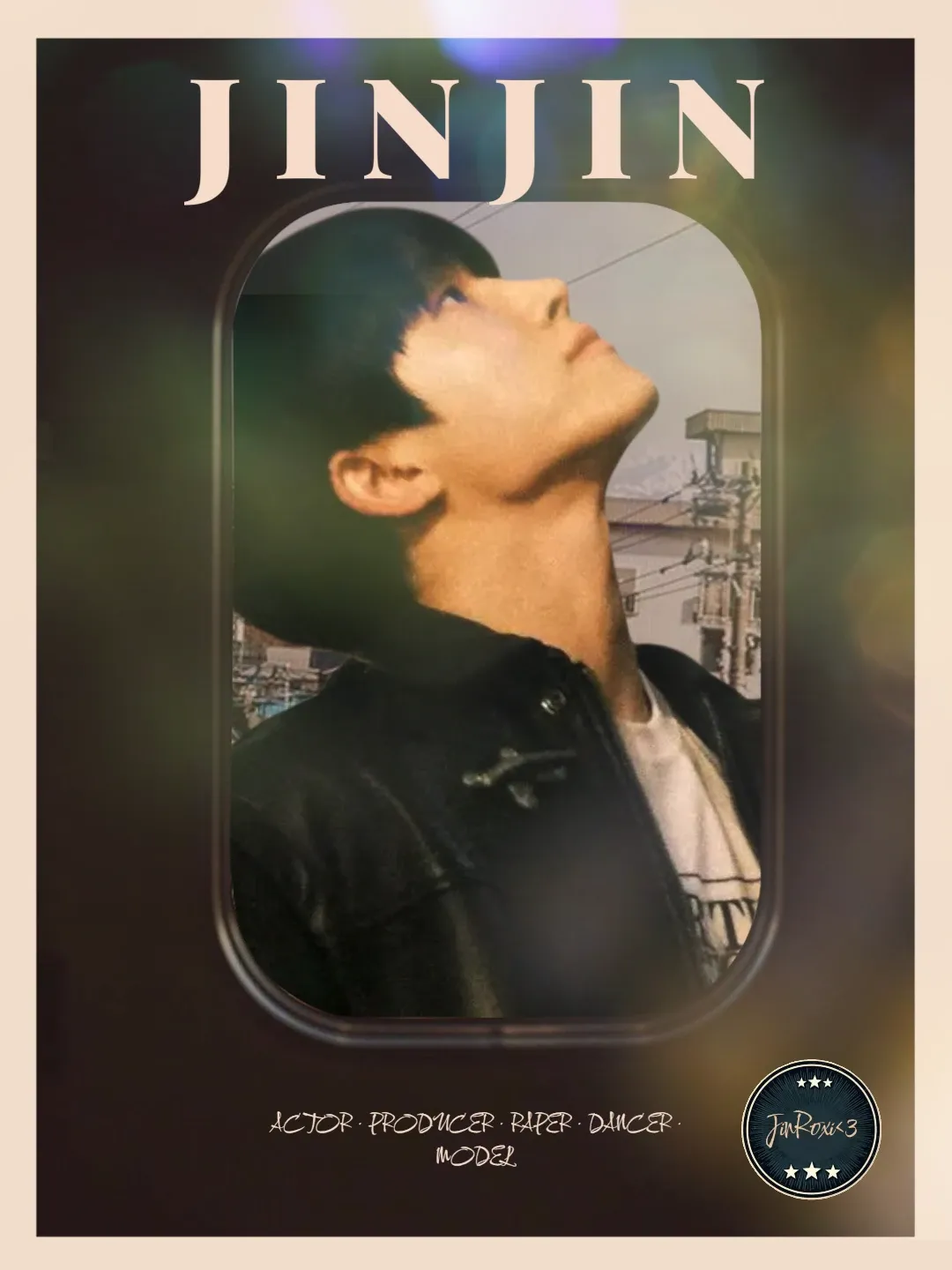 Behind-the-scenes cut of Jinjin (ASTRO)