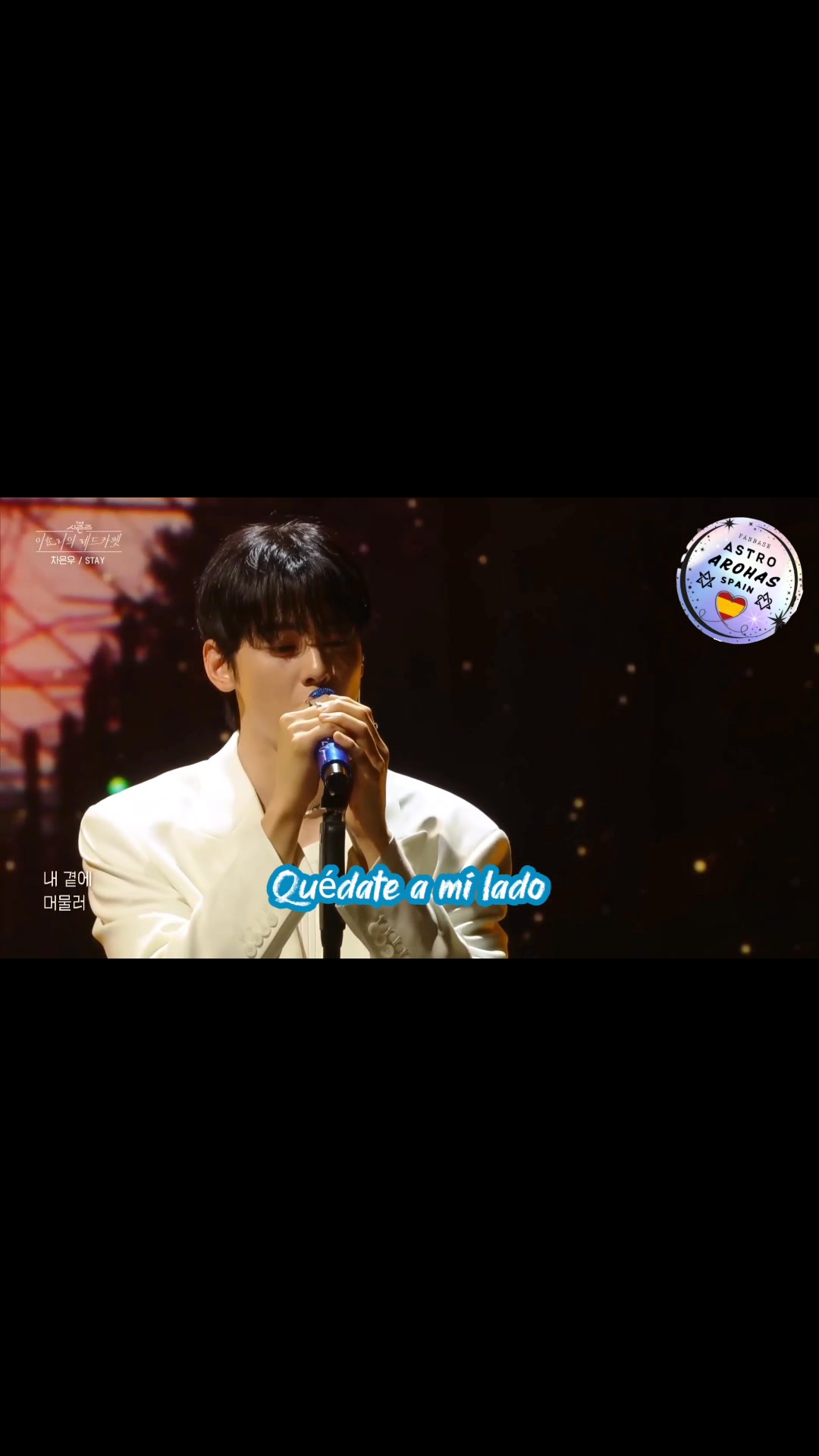 Recent activity shot of Eunwoo (ASTRO)