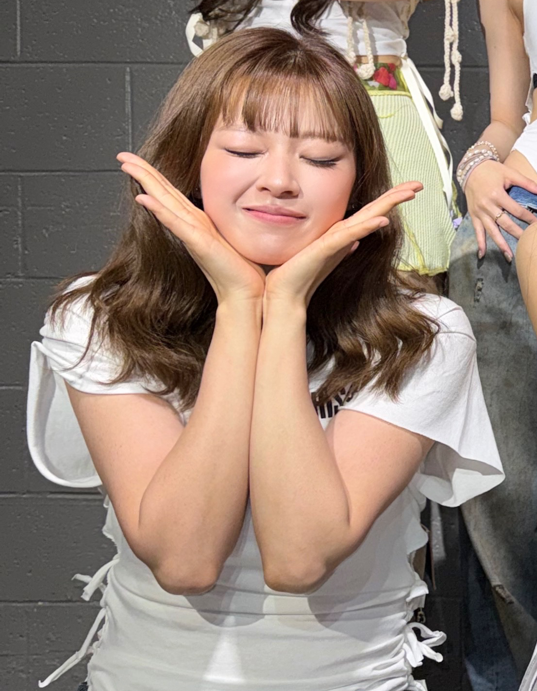 정연 (TWICE)의 비하인드 컷