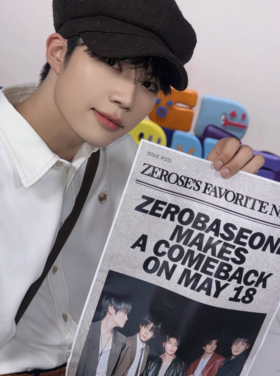 Latest photo of Park Gunwook (ZEROBASEONE)