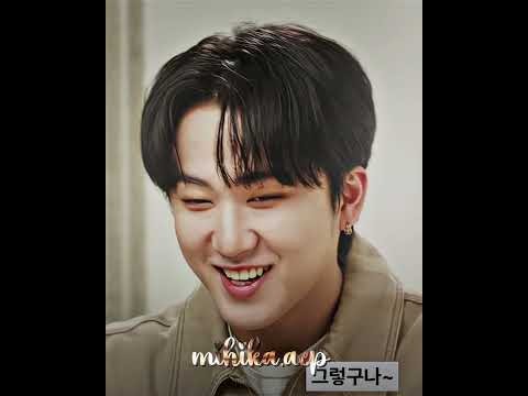 A moment captured by Changbin (Stray Kids)'s fan