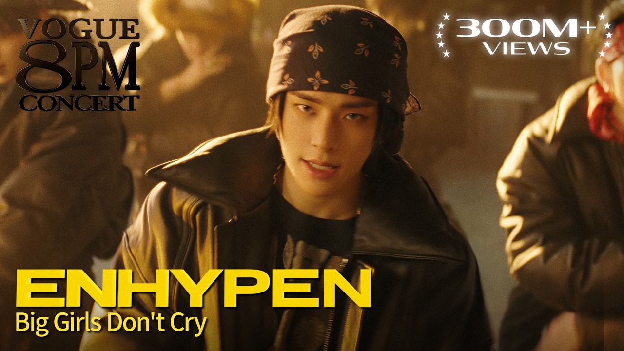 ENHYPENの舞台裏ショット