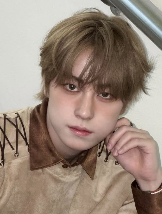 Recent activity shot of Taki (&TEAM)