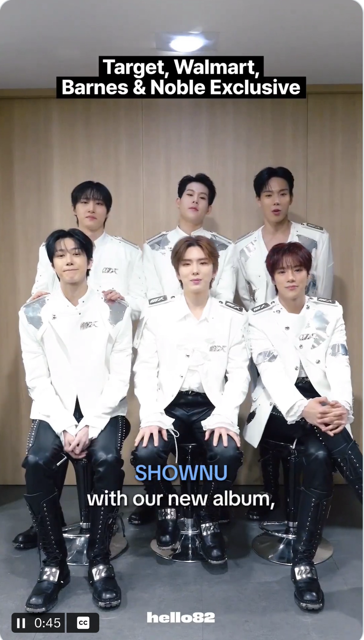 K-pop star post gaining attention now